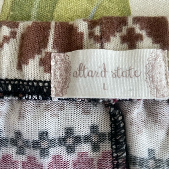 Altar’d State leggings - Picture 2 of 2